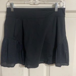 Black under armor. Golf skirt. Size small